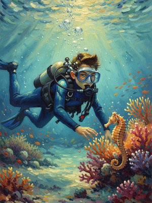 Andrew's Coral Reef Quest 🌊