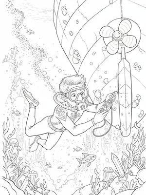 Fairy Tale Classic - B&W