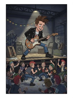 Golden Age Animation - Color