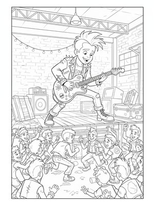 Golden Age Animation - B&W