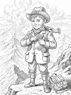 Victorian Illustration - B&W