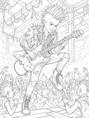 Fairy Tale Classic - B&W