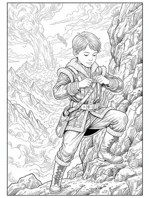 Fairy Tale Classic - B&W