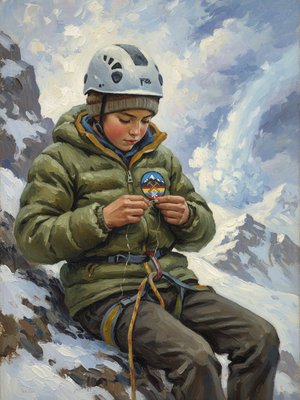 Andrew's Highland Base Camp 🌄