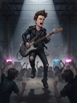 Andrew's Rockin' Band Adventure 🎸