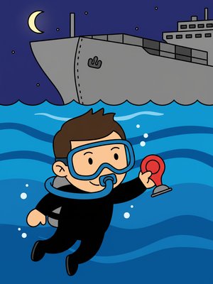 Andrew's Undercover Dock Adventure