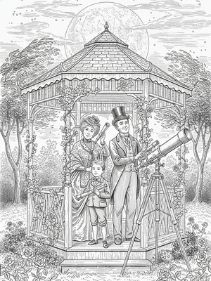 Victorian Illustration - B&W