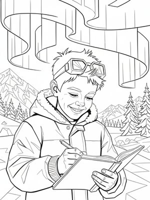 Cubist Painting - B&W