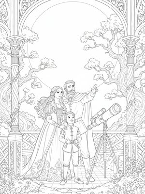 Fairy Tale Classic - B&W