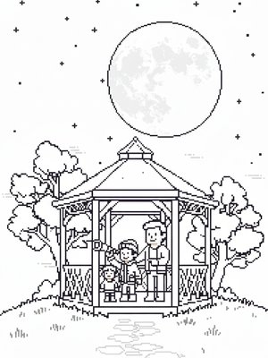 Pixel Art - B&W