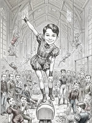 Victorian Illustration - B&W