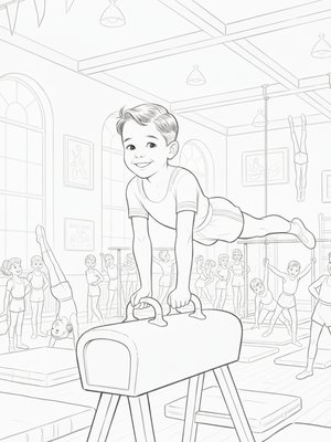 Vintage Storybook - B&W