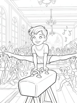 Golden Age Animation - B&W