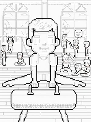 Pixel Art - B&W