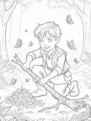 Golden Age Animation - B&W