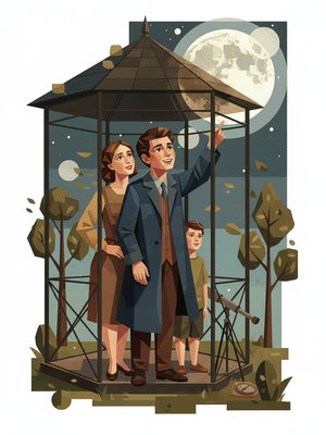 Andrew's Moonlit Adventure 🌙