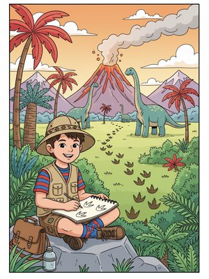 Classic Coloring Book