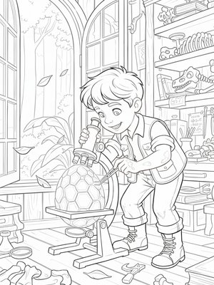 Golden Age Animation - B&W