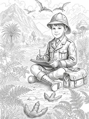 Victorian Illustration - B&W