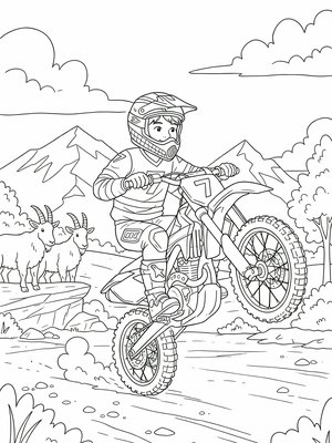 Classic Coloring Book - B&W