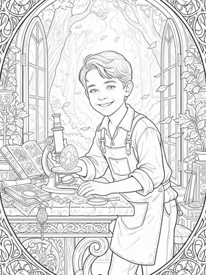 Fairy Tale Classic - B&W