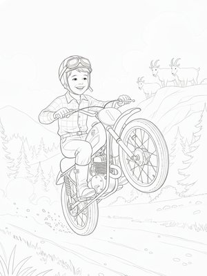 Vintage Storybook - B&W