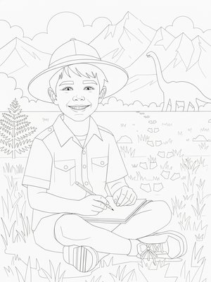 Cubist Painting - B&W