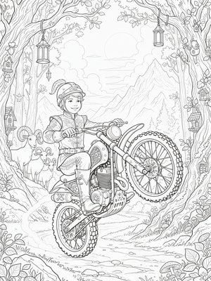 Fairy Tale Classic - B&W