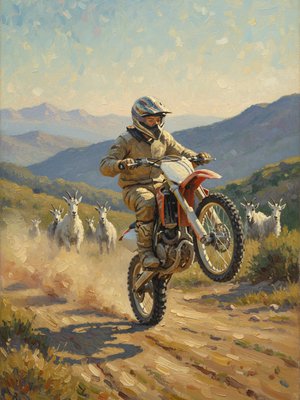 Impressionist Painting - Color