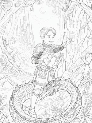 Fairy Tale Classic - B&W