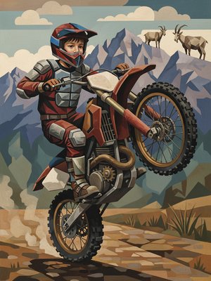 Cubist Painting - Color