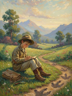 Andrew's Dinosaur Footprint Quest