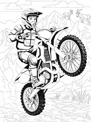 Cubist Painting - B&W