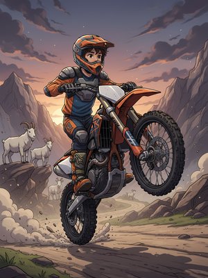 Webtoon Anime - Color