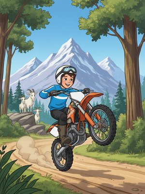 Andrew's Mountain Thrill Ride 🚵