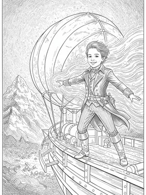 Victorian Illustration - B&W