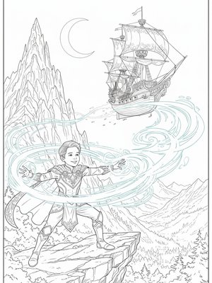 Fairy Tale Classic - B&W