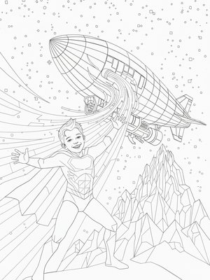 Cubist Painting - B&W