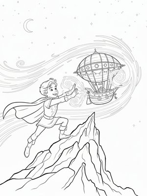 Golden Age Animation - B&W