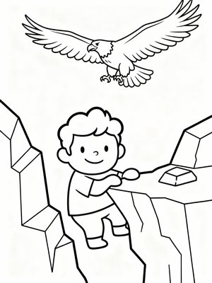 Preschool Simple - B&W