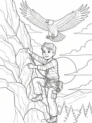 Classic Coloring Book - B&W