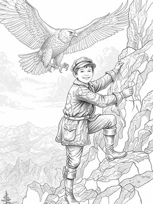 Victorian Illustration - B&W