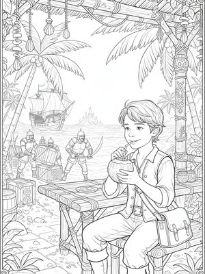 Fairy Tale Classic - B&W