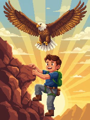 Andrew's Cliffside Adventure 🌄