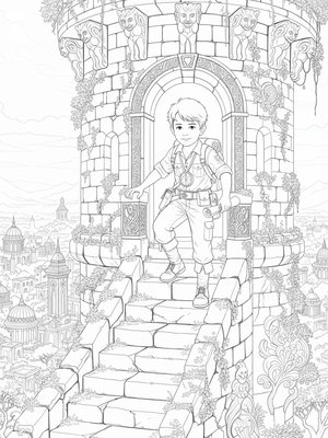 Fairy Tale Classic - B&W