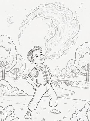 Vintage Storybook - B&W