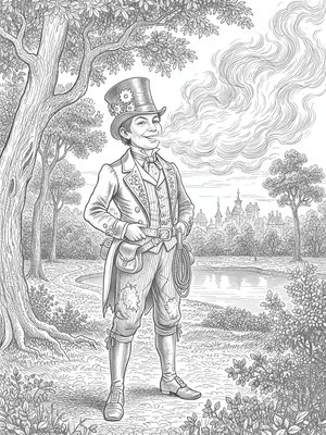 Victorian Illustration - B&W