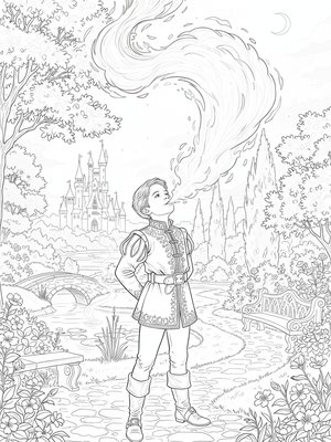 Fairy Tale Classic - B&W