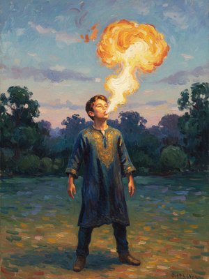 Impressionist Painting - Color