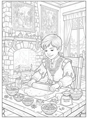 Fairy Tale Classic - B&W